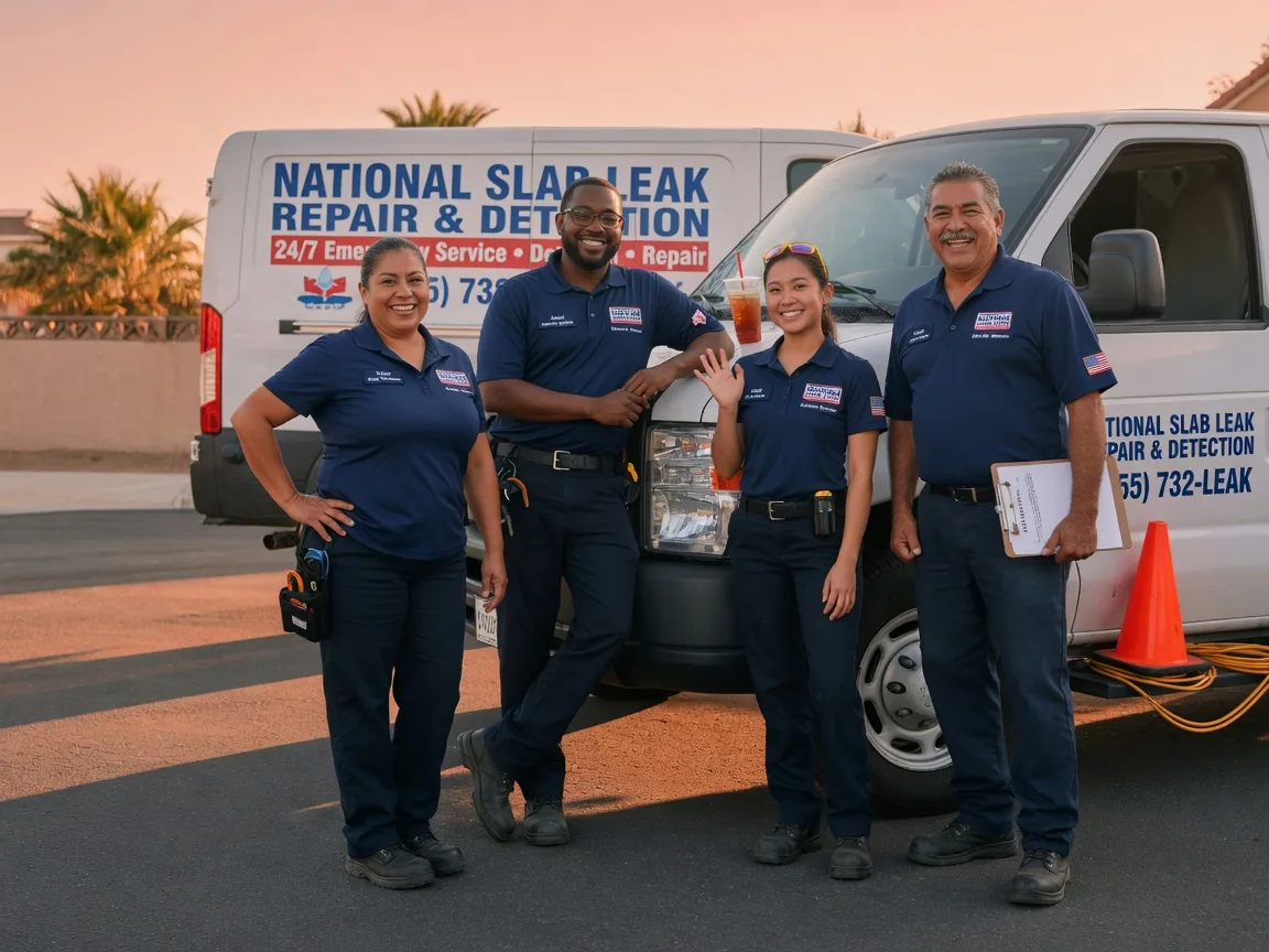 Slab Leak Detection company in Bucyrus, KS