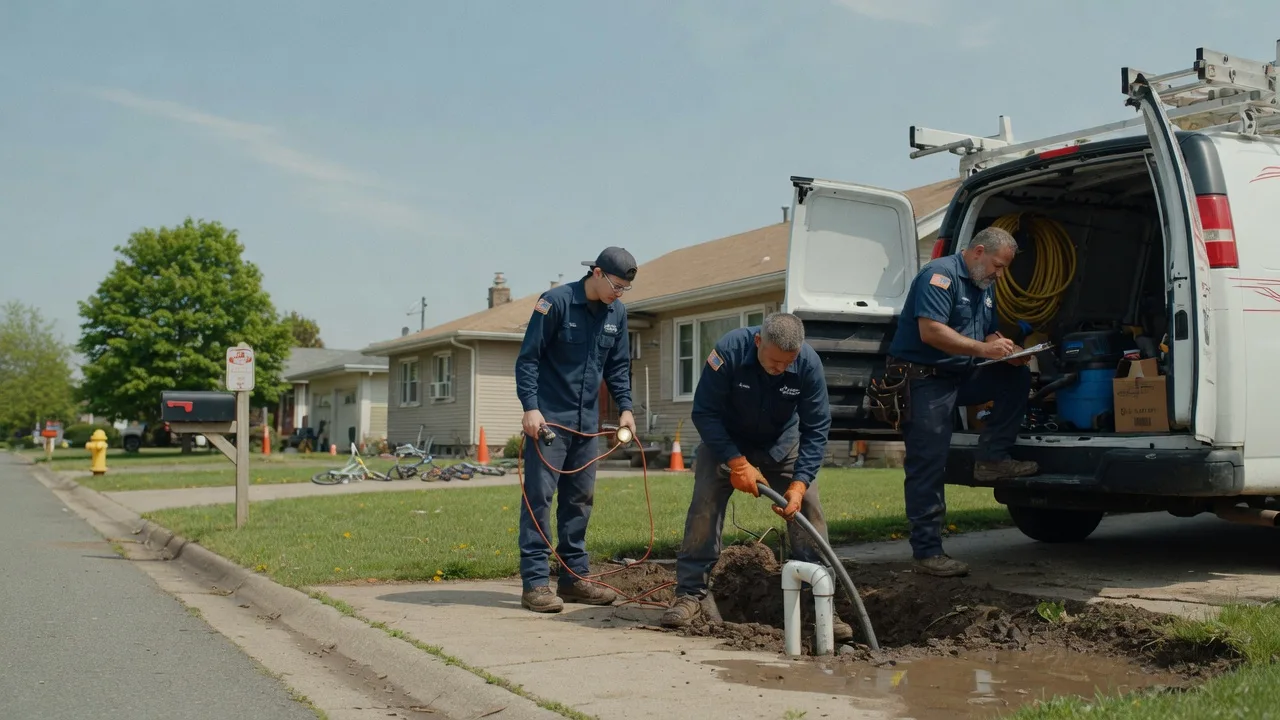 Slab Leak Detection in Bucyrus, KS near me