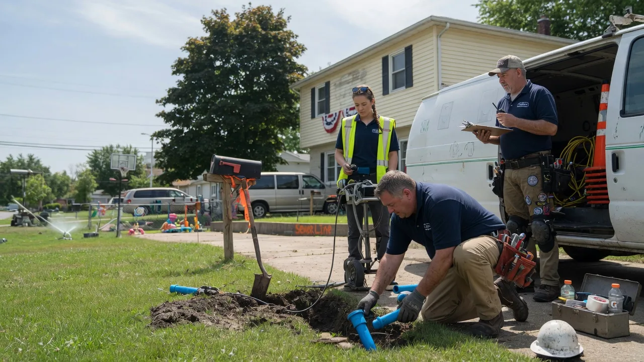 Slab Leak Repair in Bucyrus, KS near me